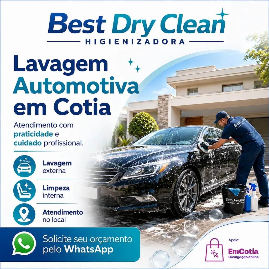 limpeza de sofa cotia Lavagem automotiva em cotia