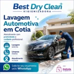 Lavagem automotiva em cotia