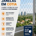 Redes de Proteção em Cotia