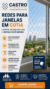 Redes de Proteção em Cotia