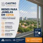 Redes de Proteção em Cotia