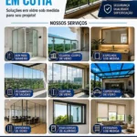 Vidracaria em cotia