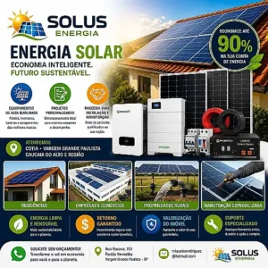 Energia Solar Vargem Grande Paulista