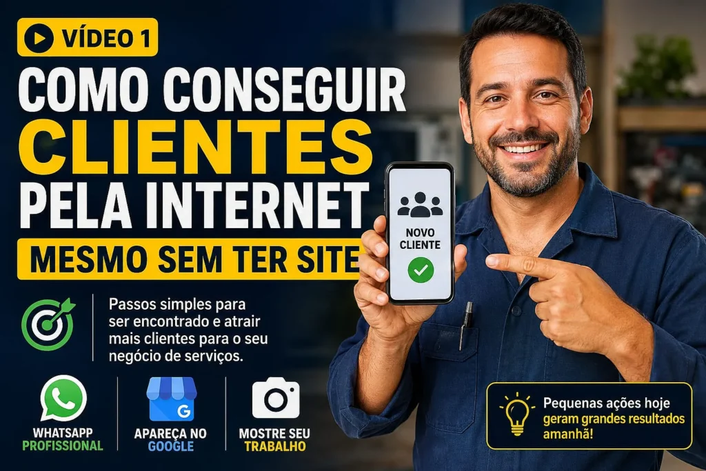 como conseguir clientes pelo whatsapp