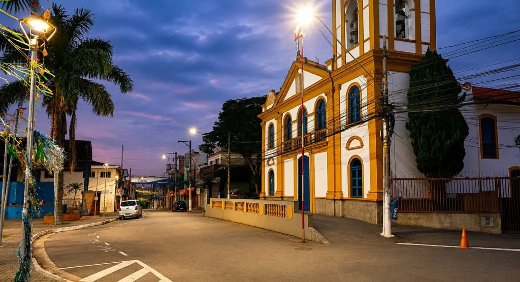 Igreja Matriz de Cotia e a História de Cotia