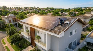 Energia Solar economia poluindo menos