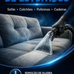 Sofa cleaner higienização de estofados em cotia