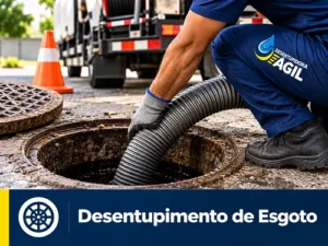 Desentupidora Agil | Desentupidora em Alphaville