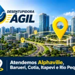 Desentupidora Agil | Desentupidora em Alphaville