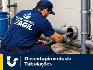 Desentupidora Agil | Desentupidora em Alphaville