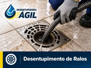 Desentupidora Agil | Desentupidora em Alphaville