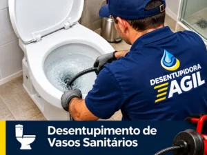 Desentupidora Agil | Desentupidora em Alphaville