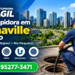 Desentupidora Agil | Desentupidora em Alphaville
